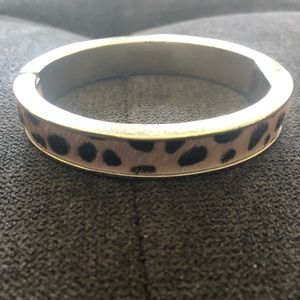 J Crew Leopard bracelet